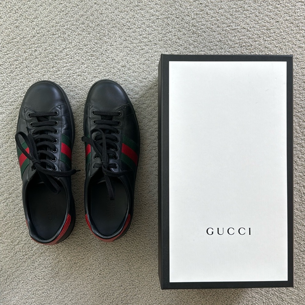 Men’s Authentic Gucci Sneakers